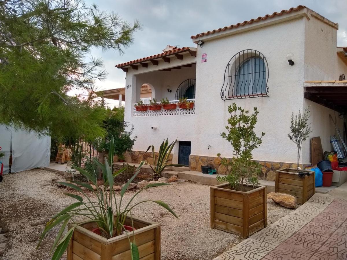 Villa Las Ardillas Calpe Kültér fotó