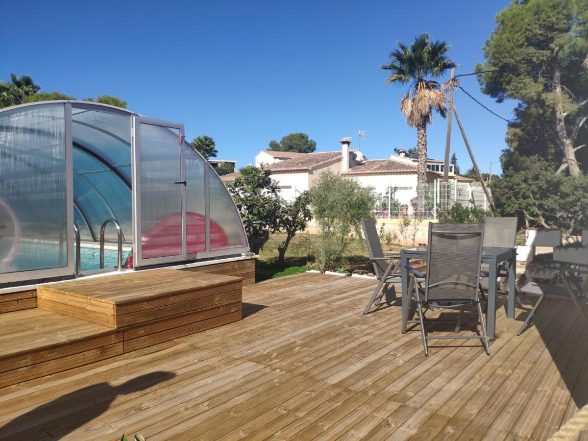 Villa Las Ardillas Calpe Kültér fotó