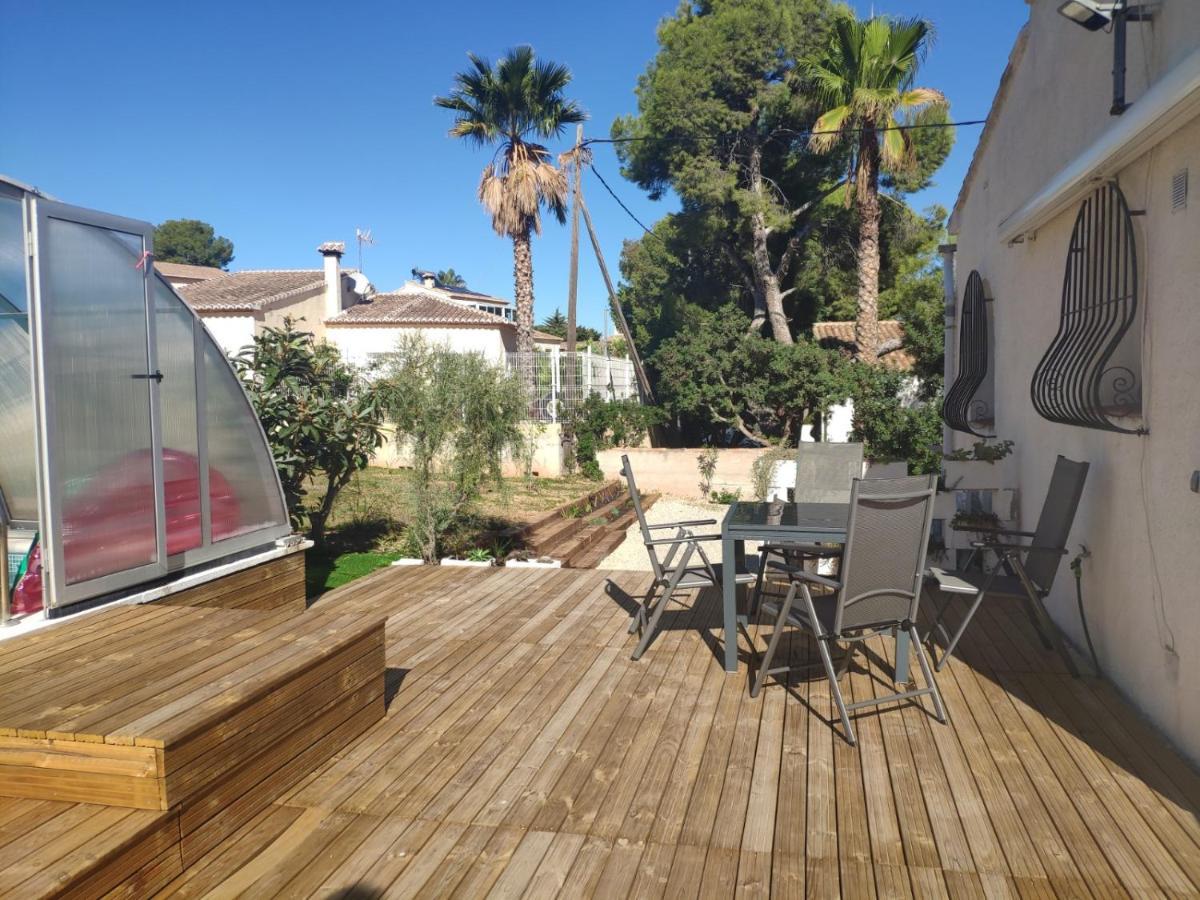 Villa Las Ardillas Calpe Kültér fotó
