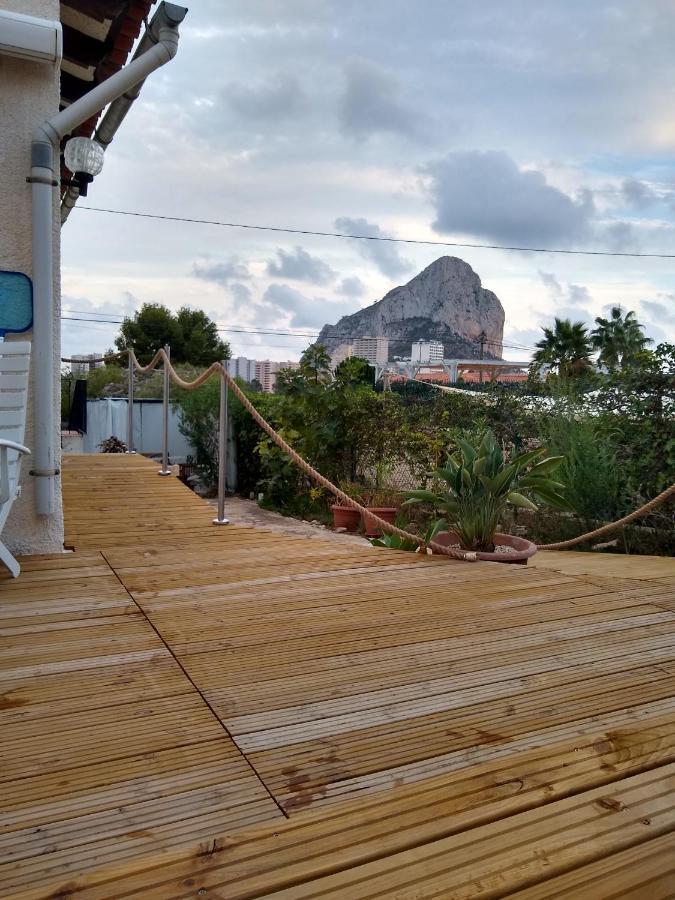 Villa Las Ardillas Calpe Kültér fotó