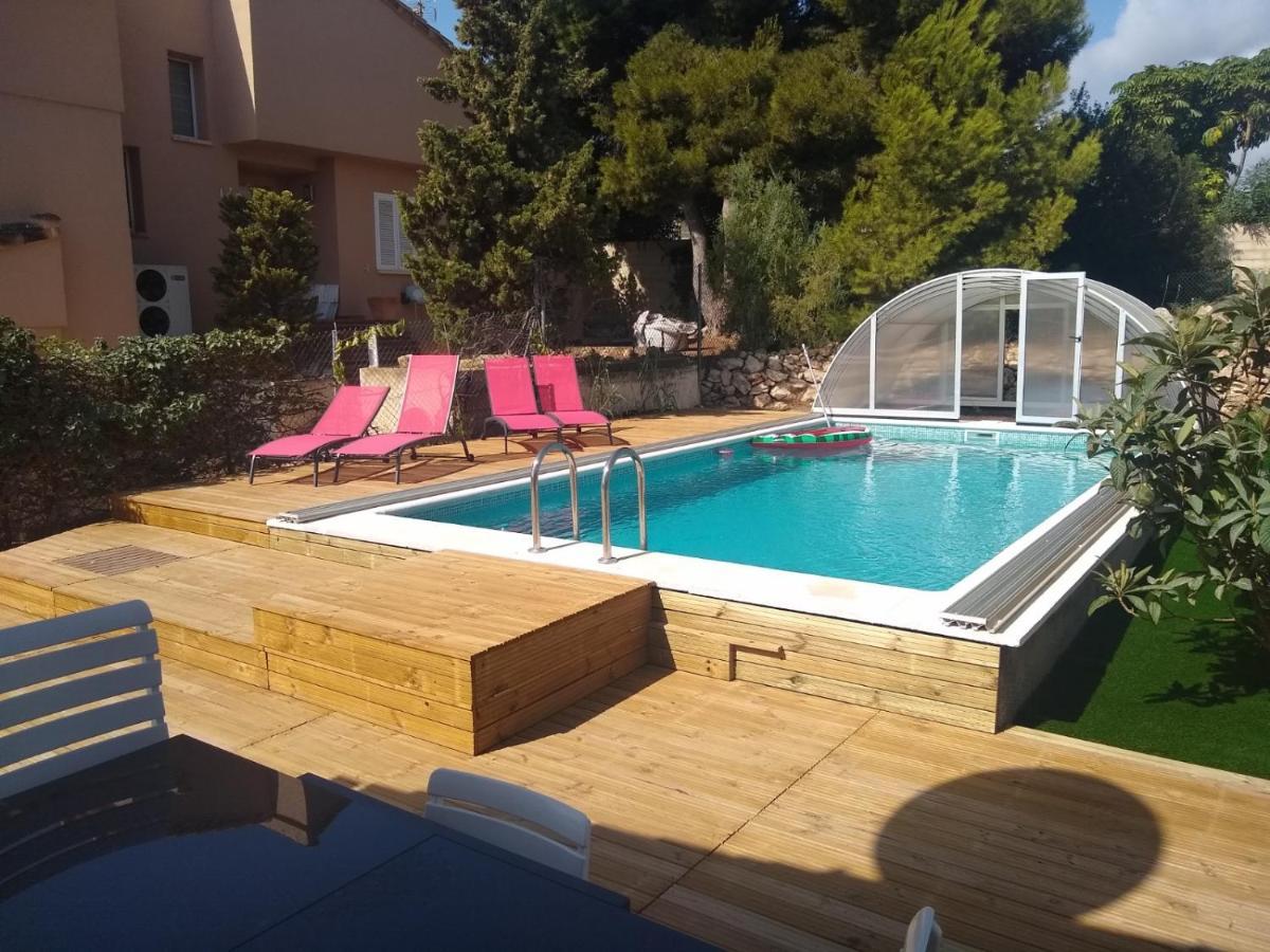 Villa Las Ardillas Calpe Kültér fotó