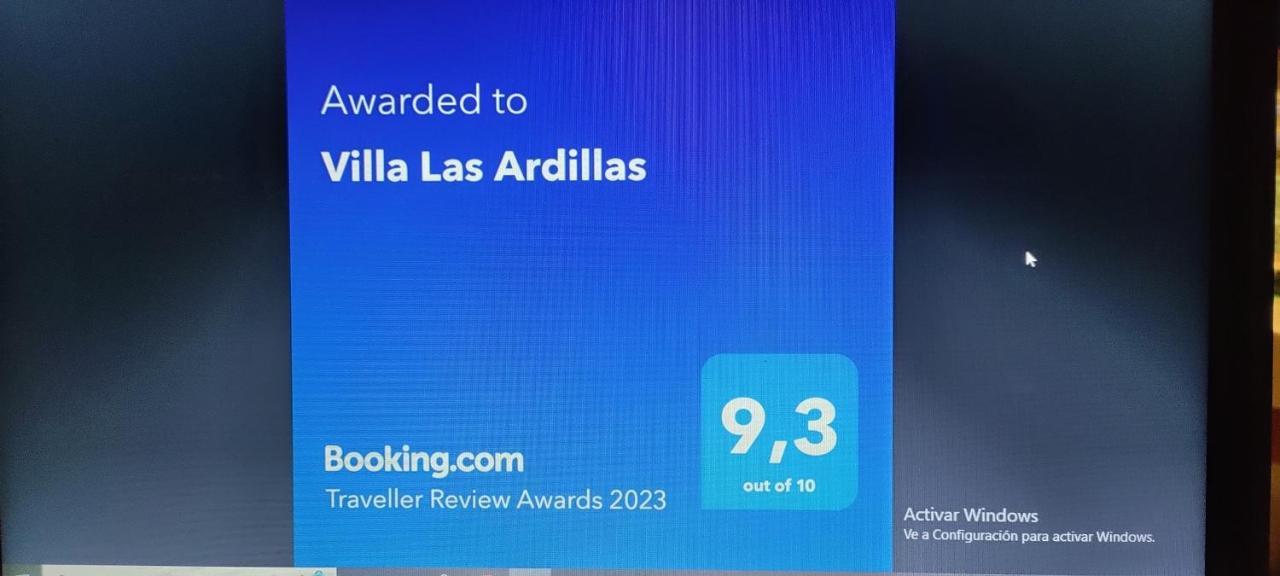 Villa Las Ardillas Calpe Kültér fotó