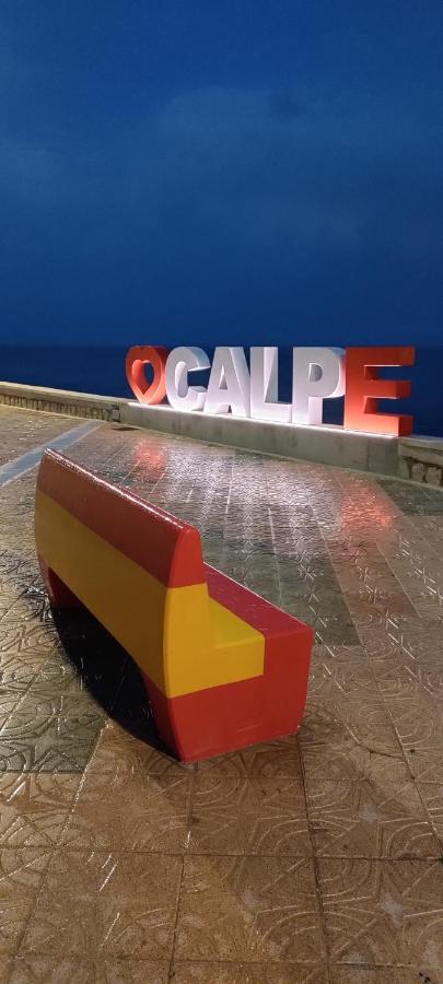 Villa Las Ardillas Calpe Kültér fotó