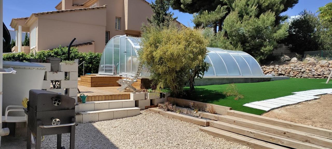 Villa Las Ardillas Calpe Kültér fotó