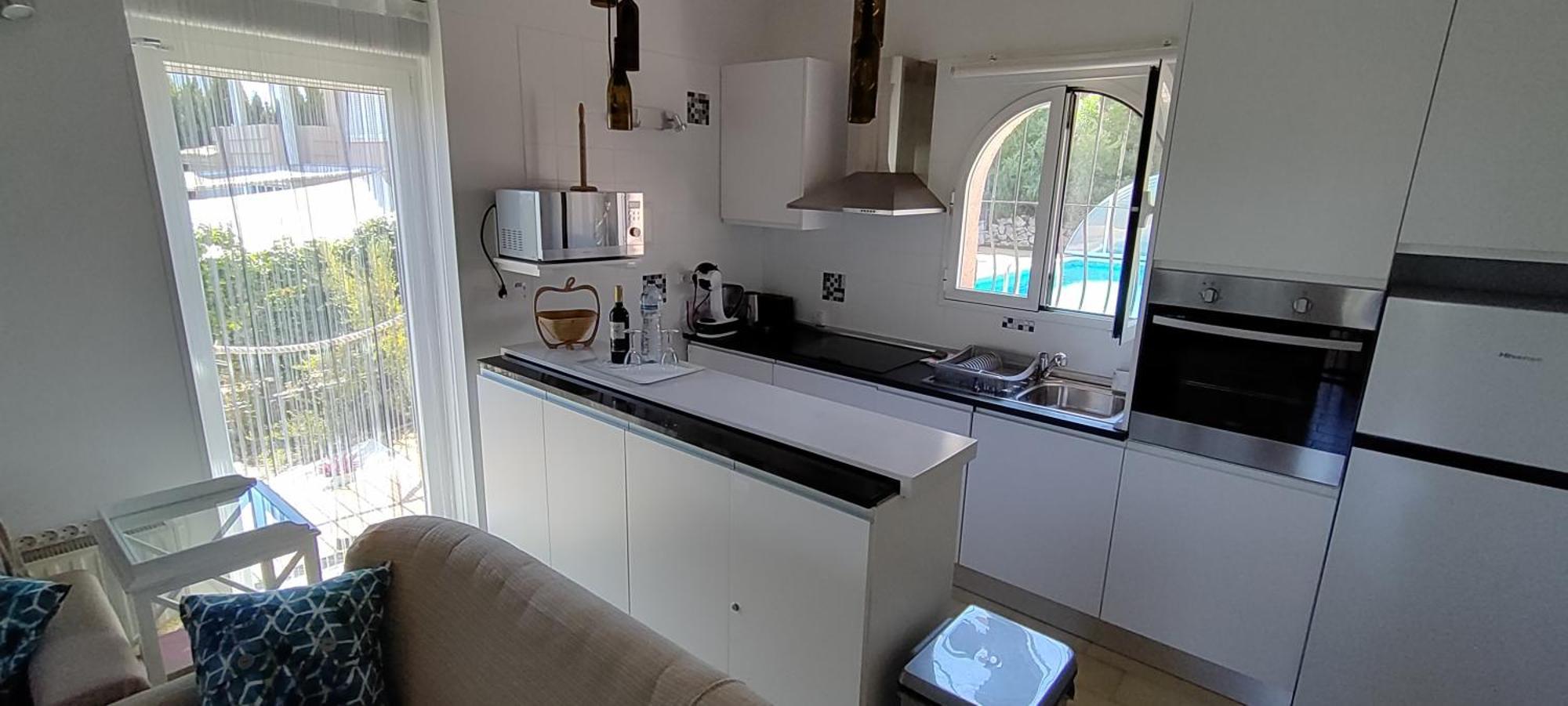 Villa Las Ardillas Calpe Kültér fotó